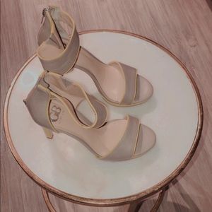 GIANNI BINI | Neon and Nude Heels